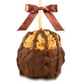 Cashew Turtle Caramel Apple w/ Belgian Dark Chocolate